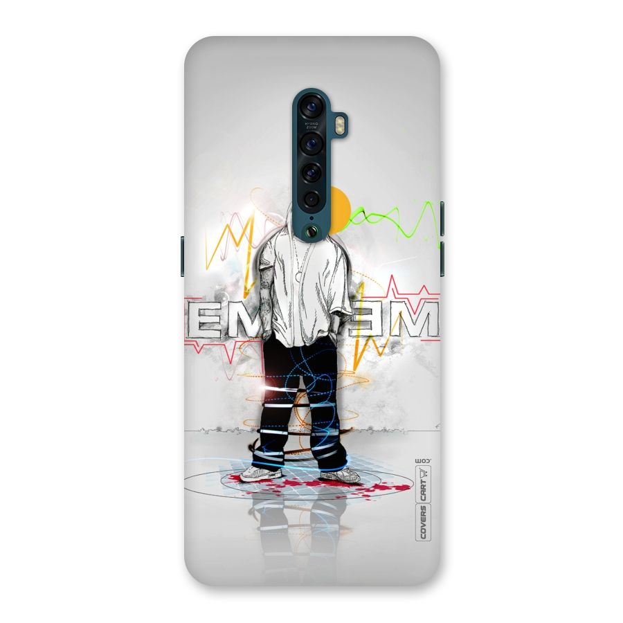 Rap King Eminem Back Case for Oppo Reno2