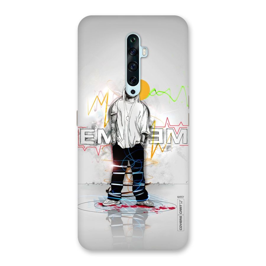 Rap King Eminem Back Case for Oppo Reno2 Z
