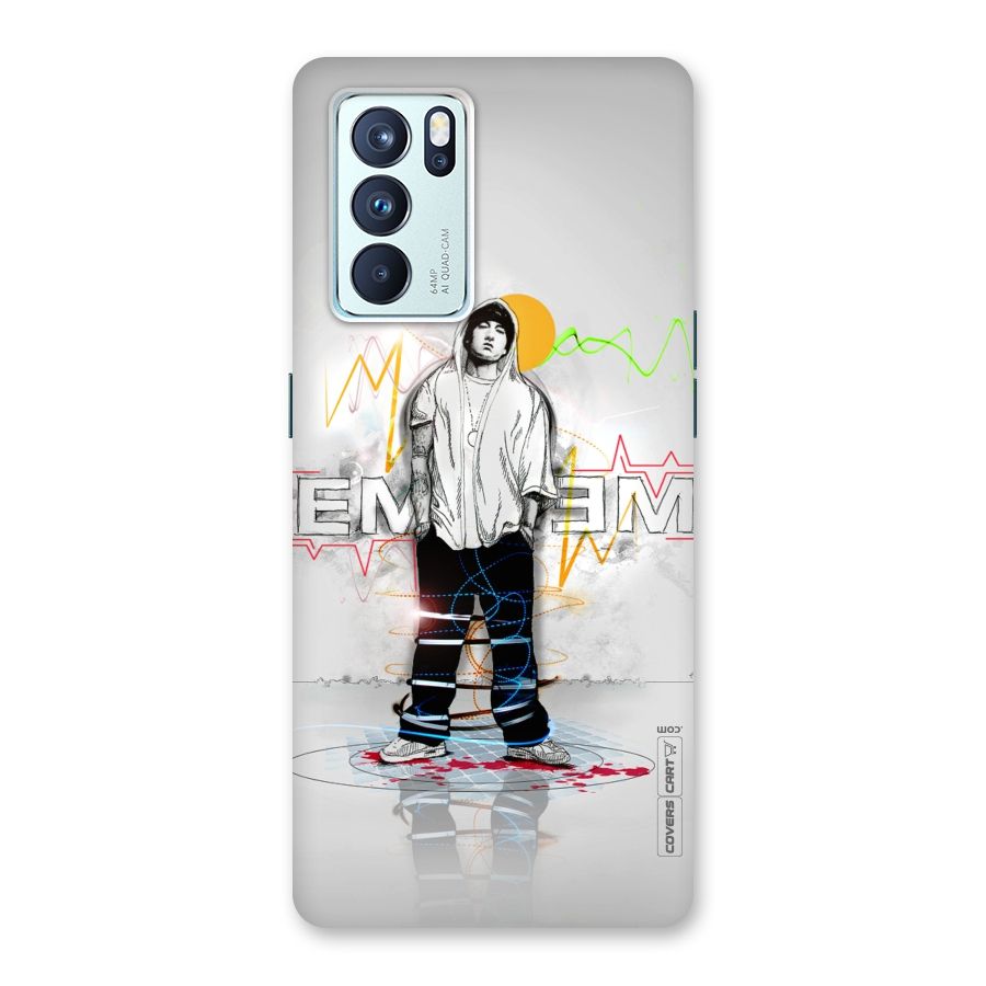 Rap King Eminem Back Case for Oppo Reno6 Pro 5G
