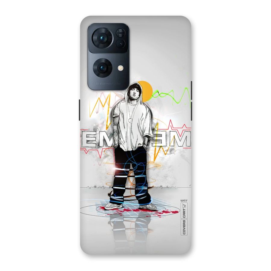 Rap King Eminem Back Case for Oppo Reno7 Pro 5G