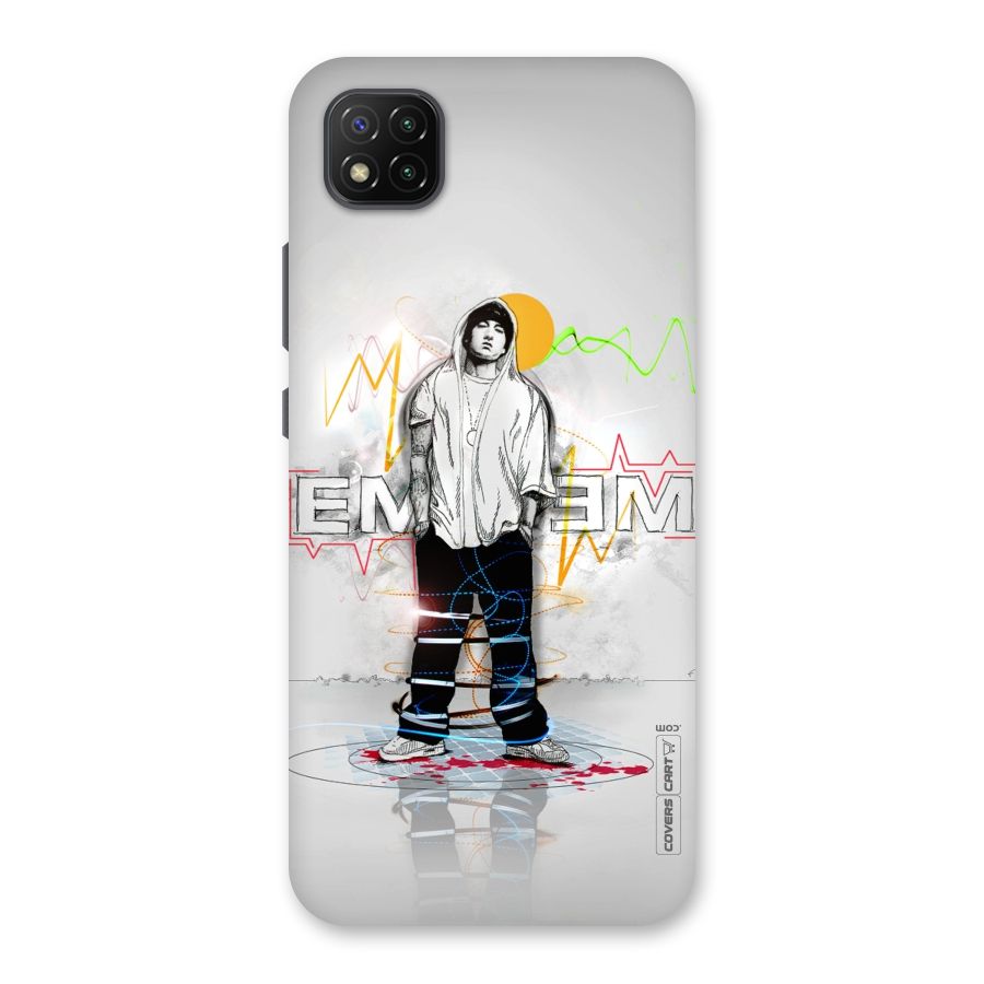 Rap King Eminem Back Case for Poco C3