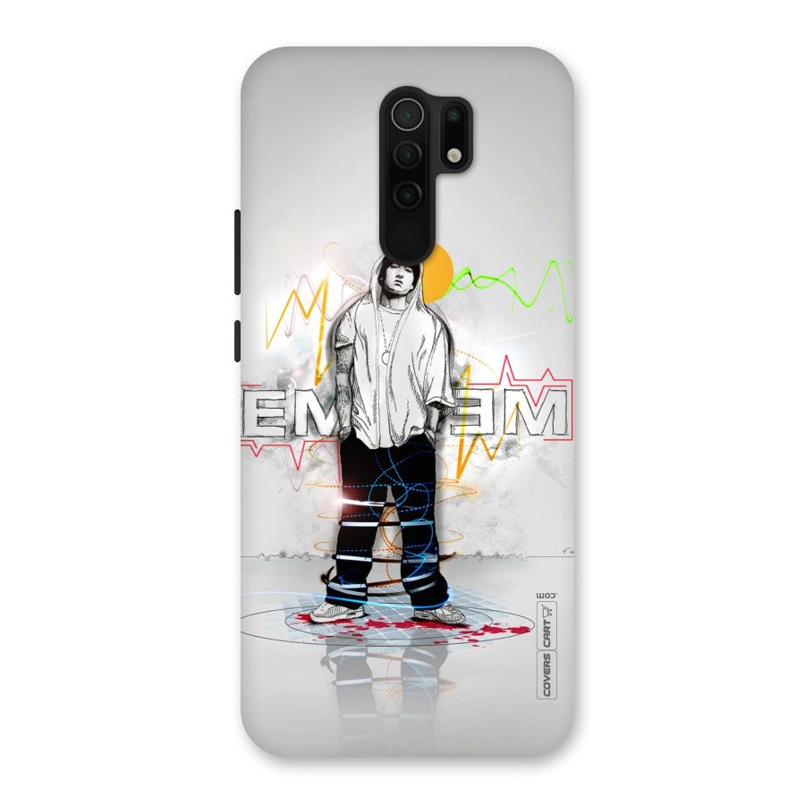 Rap King Eminem Back Case for Poco M2