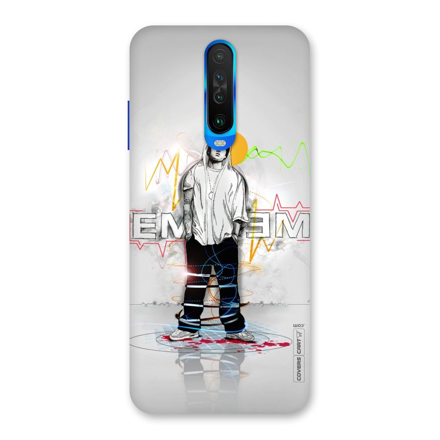 Rap King Eminem Back Case for Poco X2
