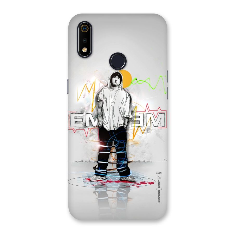 Rap King Eminem Back Case for Realme 3i