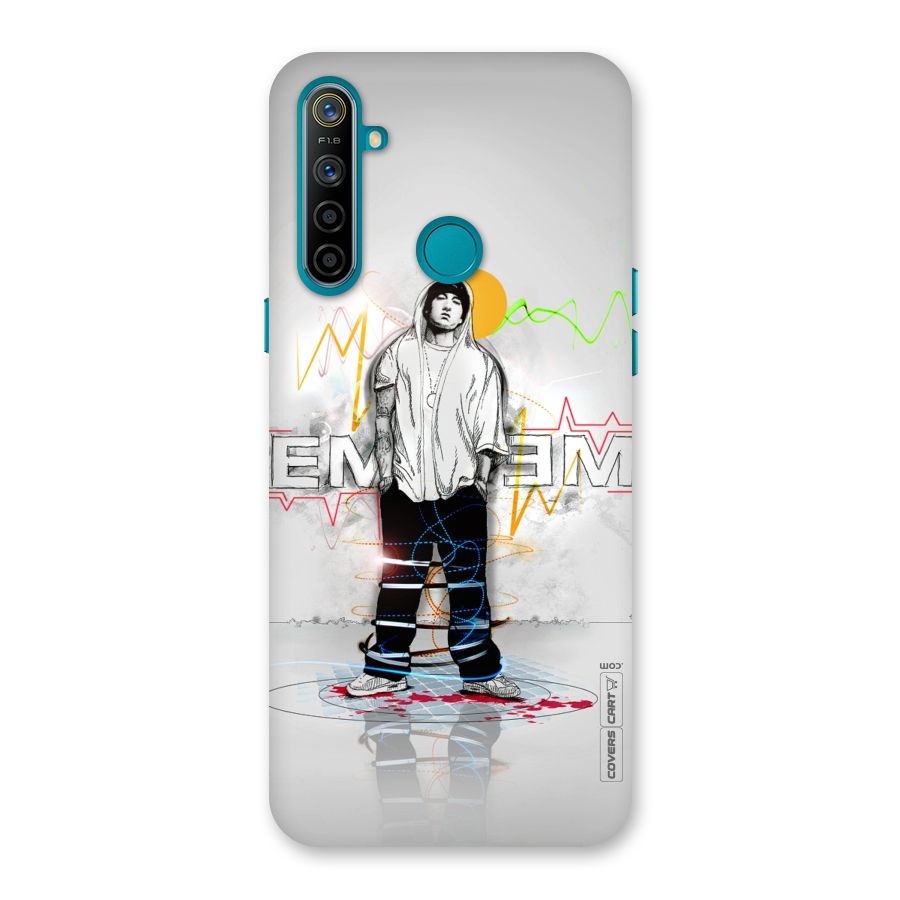 Rap King Eminem Back Case for Realme 5i