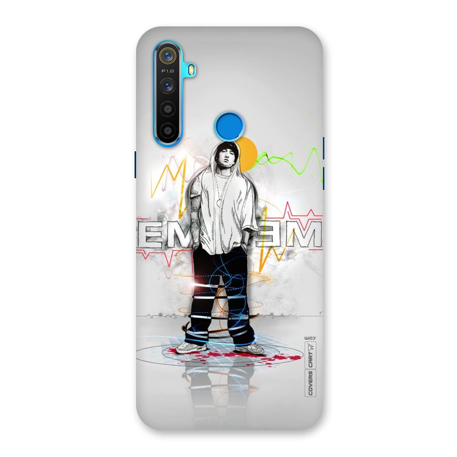 Rap King Eminem Back Case for Realme 5s