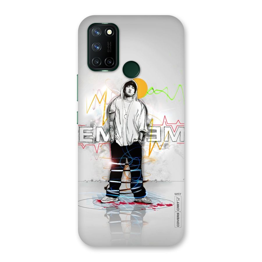 Rap King Eminem Back Case for Realme 7i