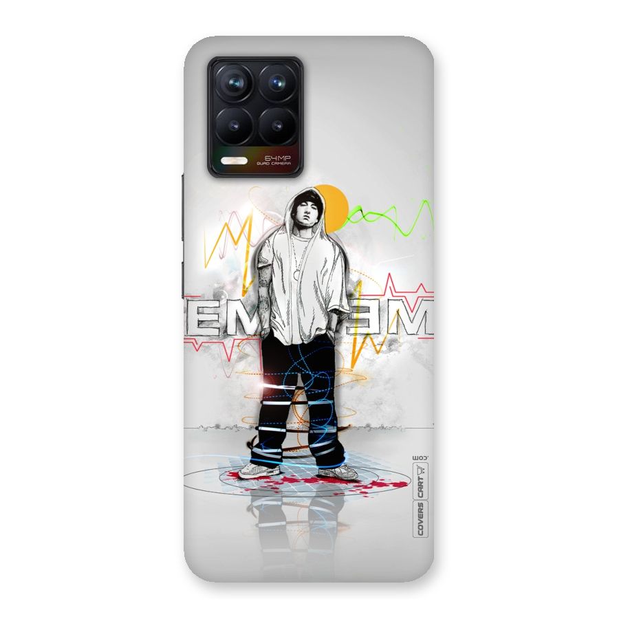 Rap King Eminem Back Case for Realme 8