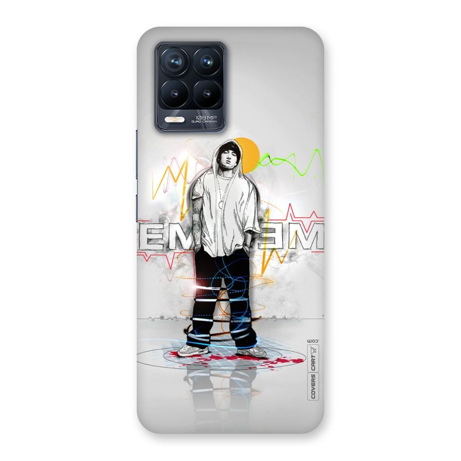 Rap King Eminem Back Case for Realme 8 Pro