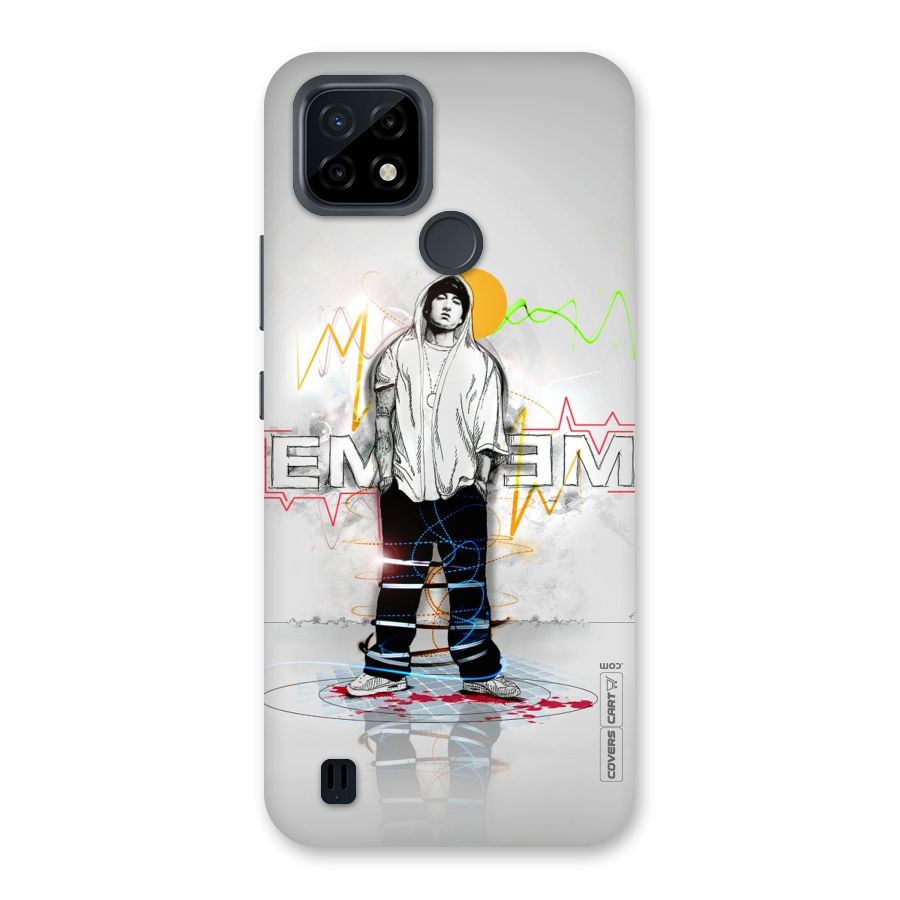 Rap King Eminem Back Case for Realme C21