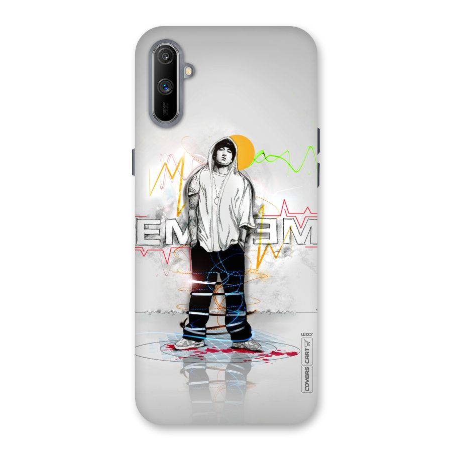Rap King Eminem Back Case for Realme C3
