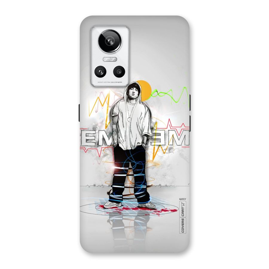 Rap King Eminem Back Case for Realme GT Neo 3