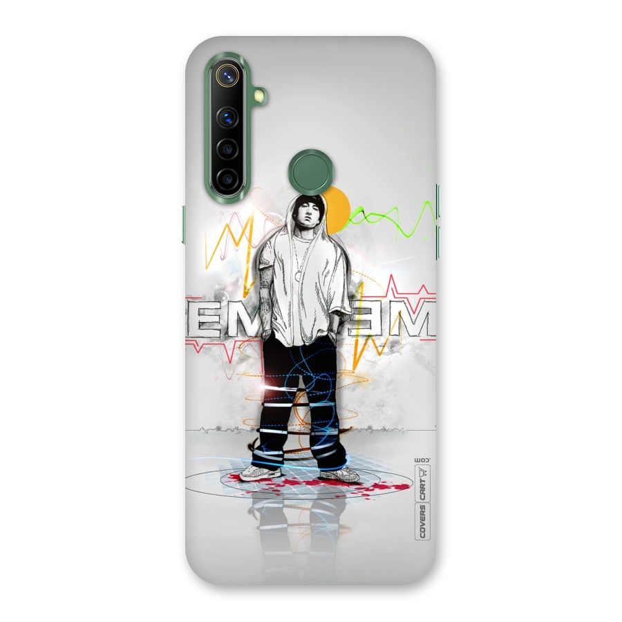 Rap King Eminem Back Case for Realme Narzo 10