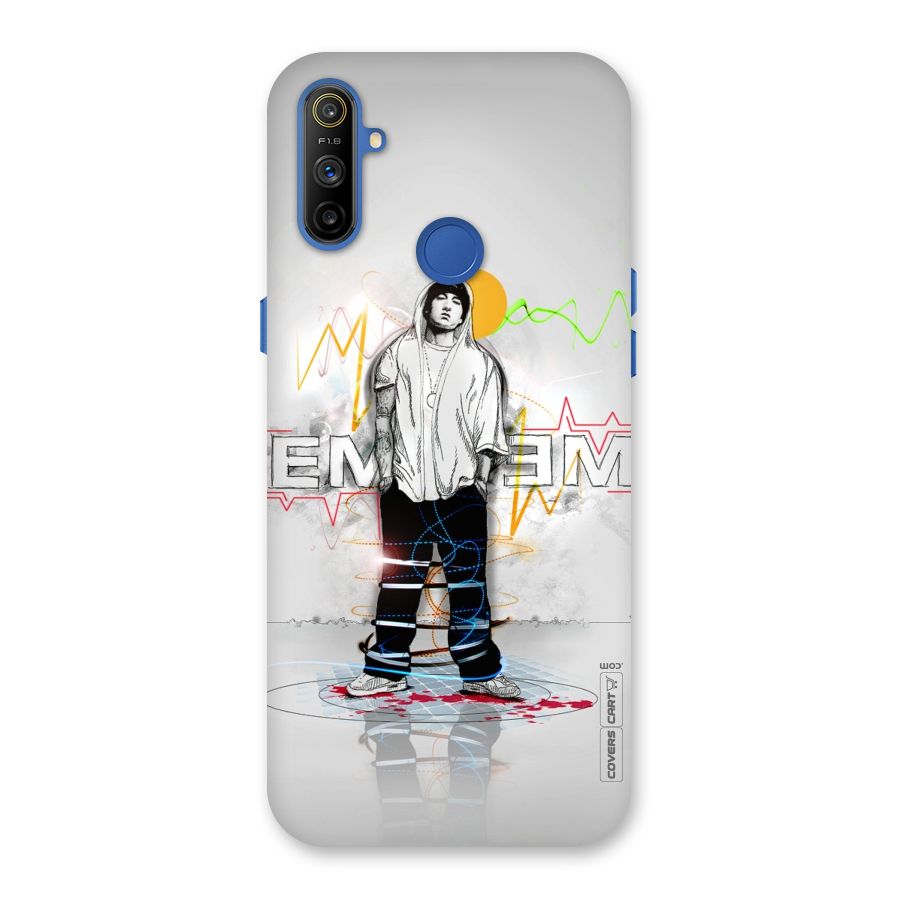 Rap King Eminem Back Case for Realme Narzo 10A