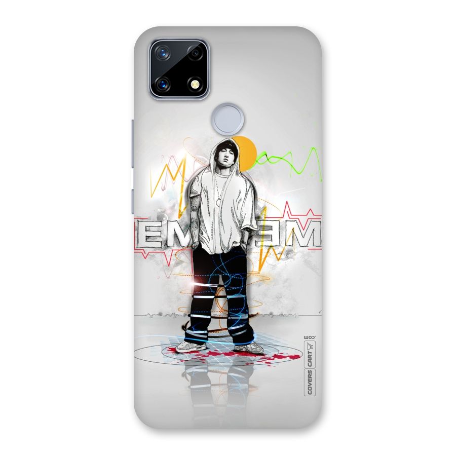 Rap King Eminem Back Case for Realme Narzo 20