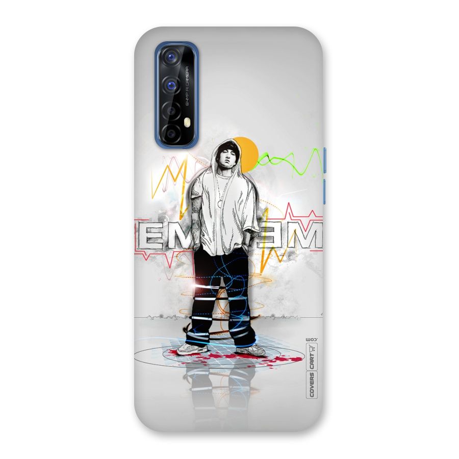 Rap King Eminem Back Case for Realme Narzo 20 Pro