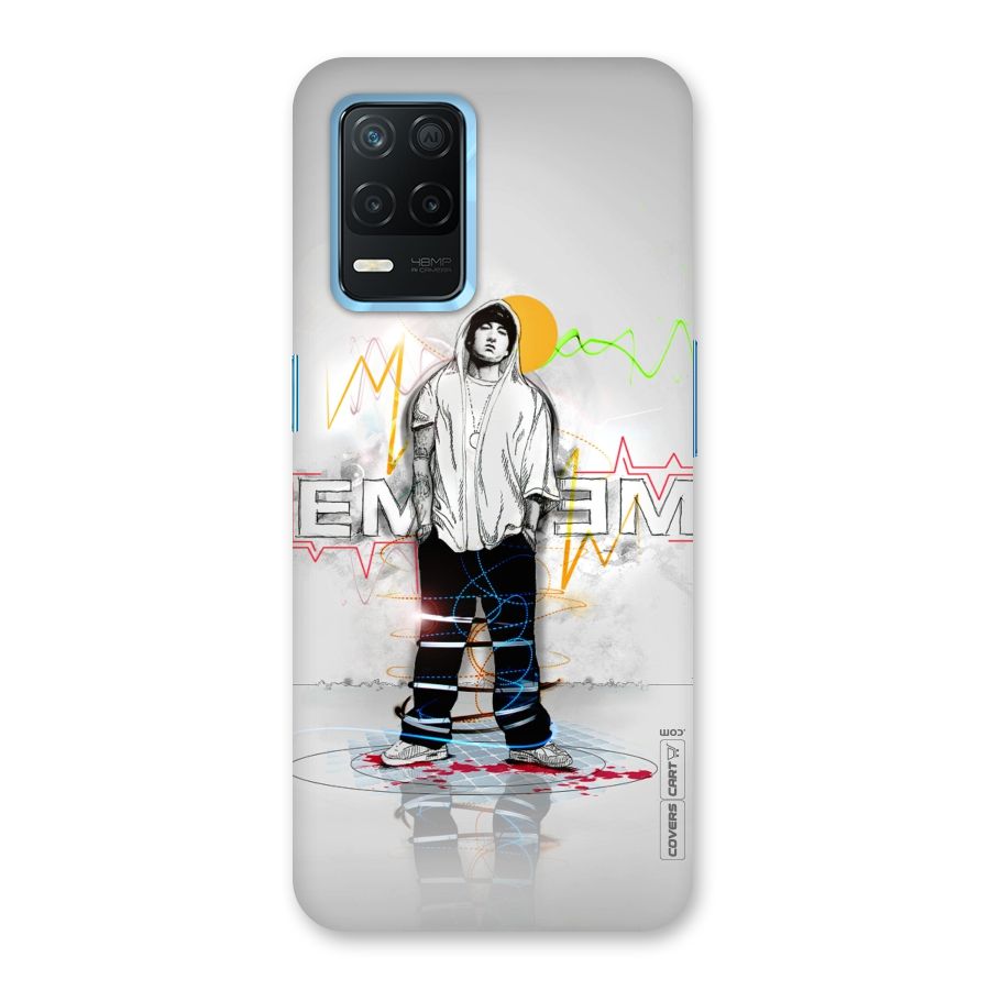 Rap King Eminem Back Case for Realme Narzo 30 5G
