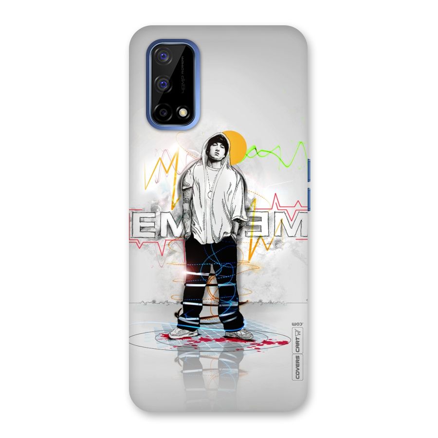 Rap King Eminem Back Case for Realme Narzo 30 Pro