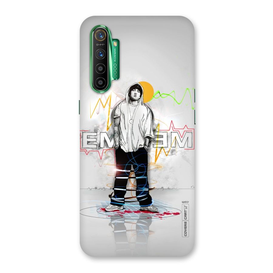 Rap King Eminem Back Case for Realme X2