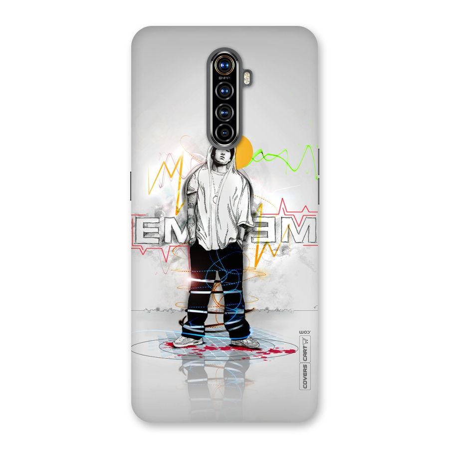 Rap King Eminem Back Case for Realme X2 Pro