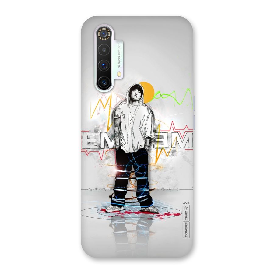 Rap King Eminem Back Case for Realme X3 SuperZoom