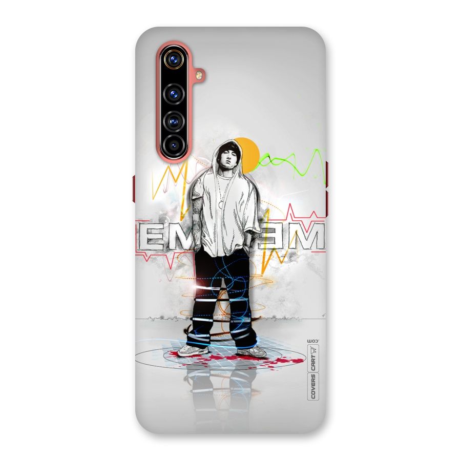 Rap King Eminem Back Case for Realme X50 Pro