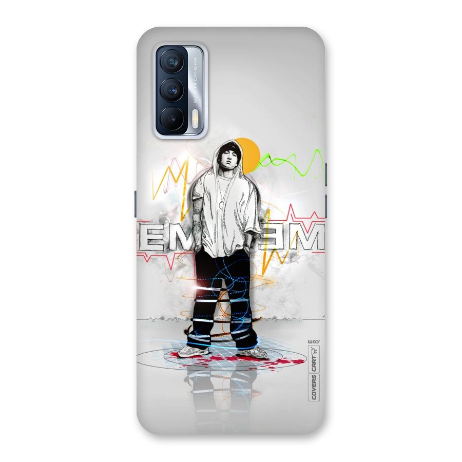 Rap King Eminem Back Case for Realme X7