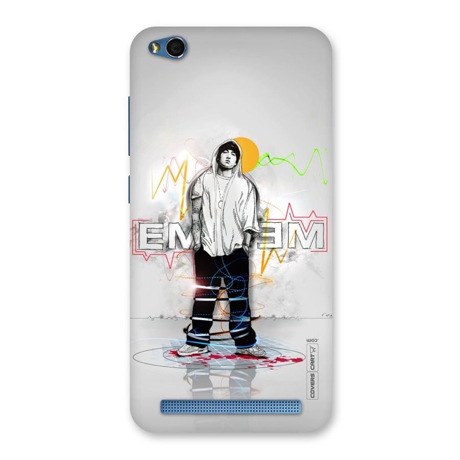 Rap King Eminem Back Case for Redmi 5A