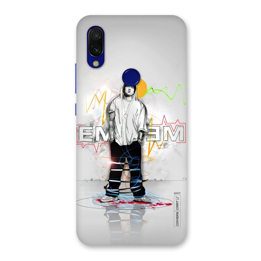 Rap King Eminem Back Case for Redmi 7