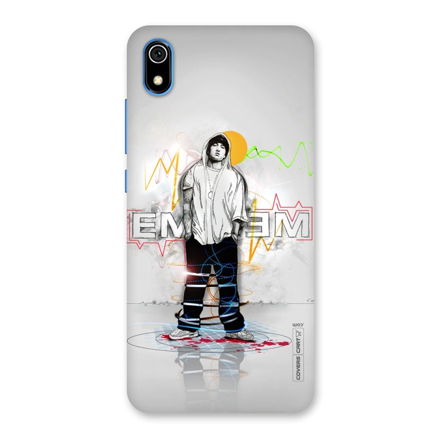 Rap King Eminem Back Case for Redmi 7A