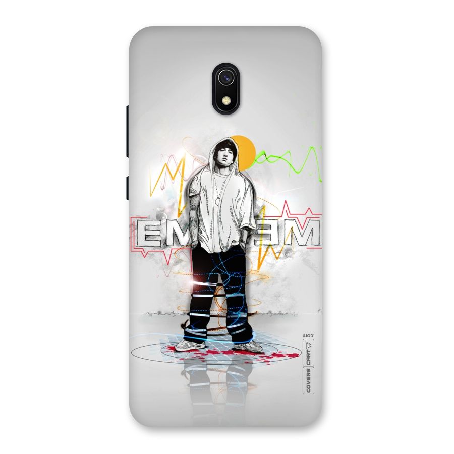 Rap King Eminem Back Case for Redmi 8A