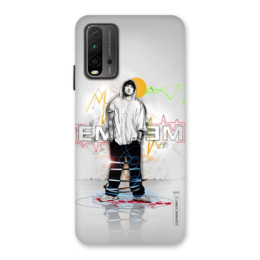 Rap King Eminem Back Case for Redmi 9 Power