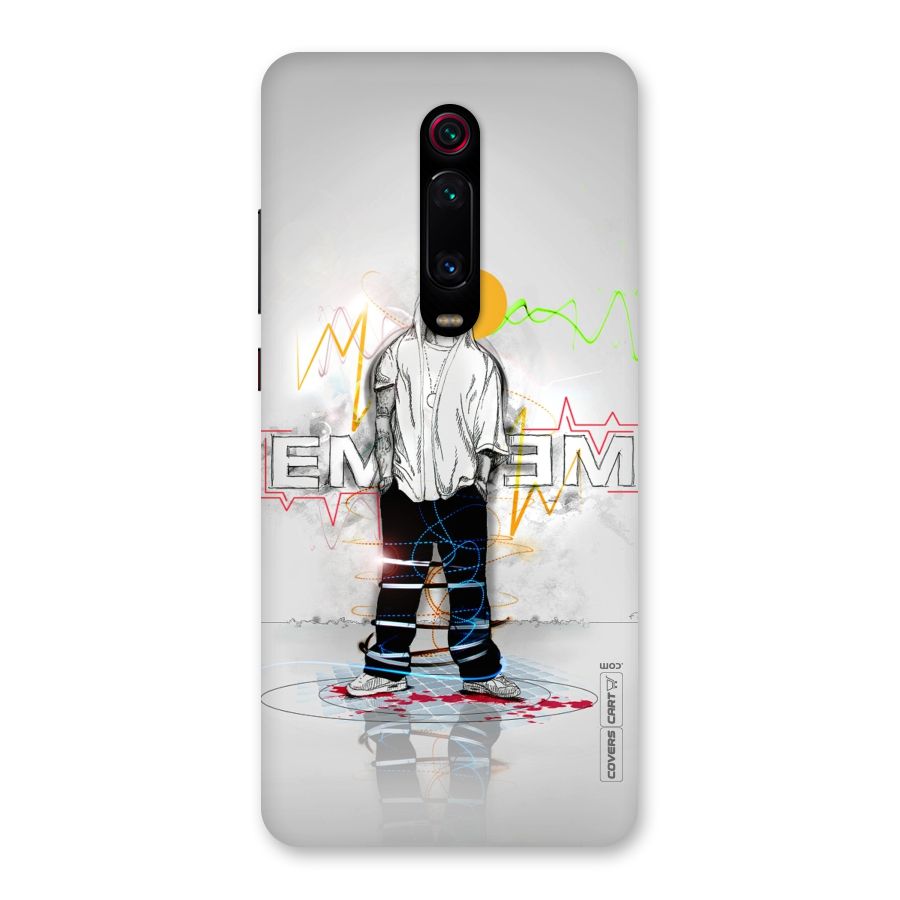 Rap King Eminem Back Case for Redmi K20