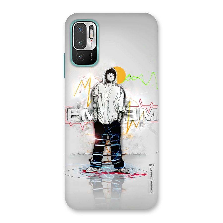 Rap King Eminem Back Case for Redmi Note 10T 5G