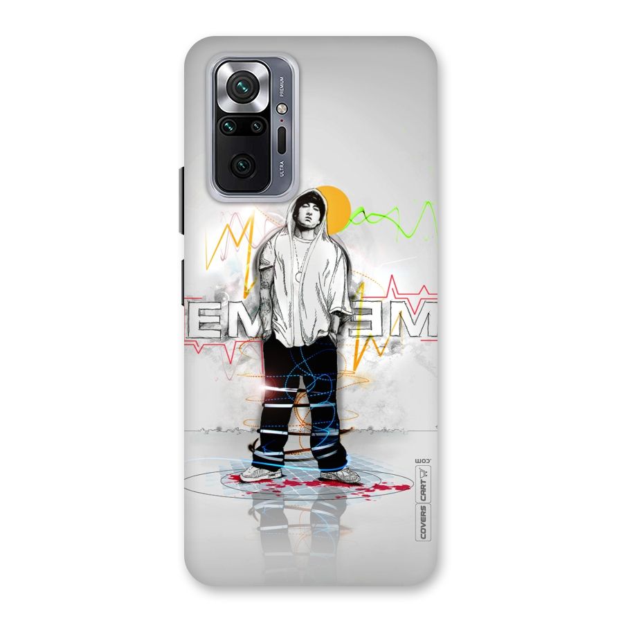 Rap King Eminem Back Case for Redmi Note 10 Pro Max