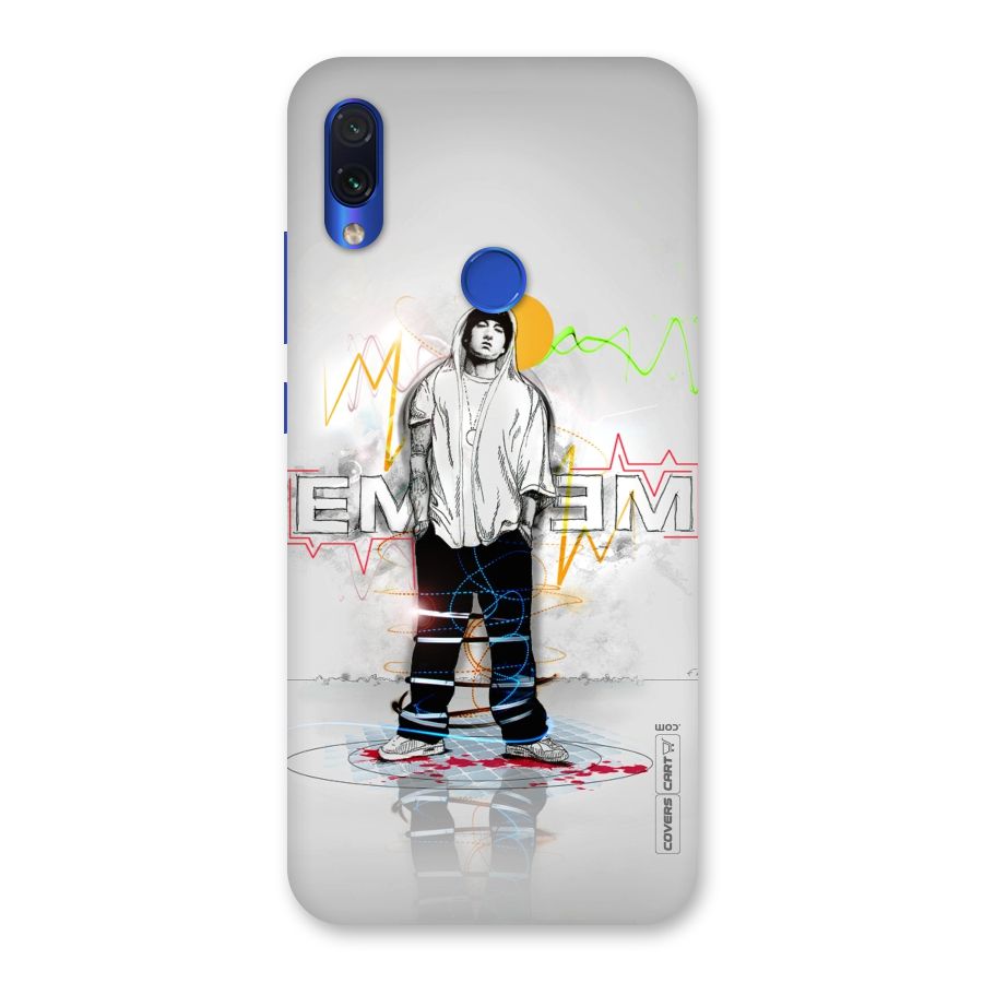 Rap King Eminem Back Case for Redmi Note 7