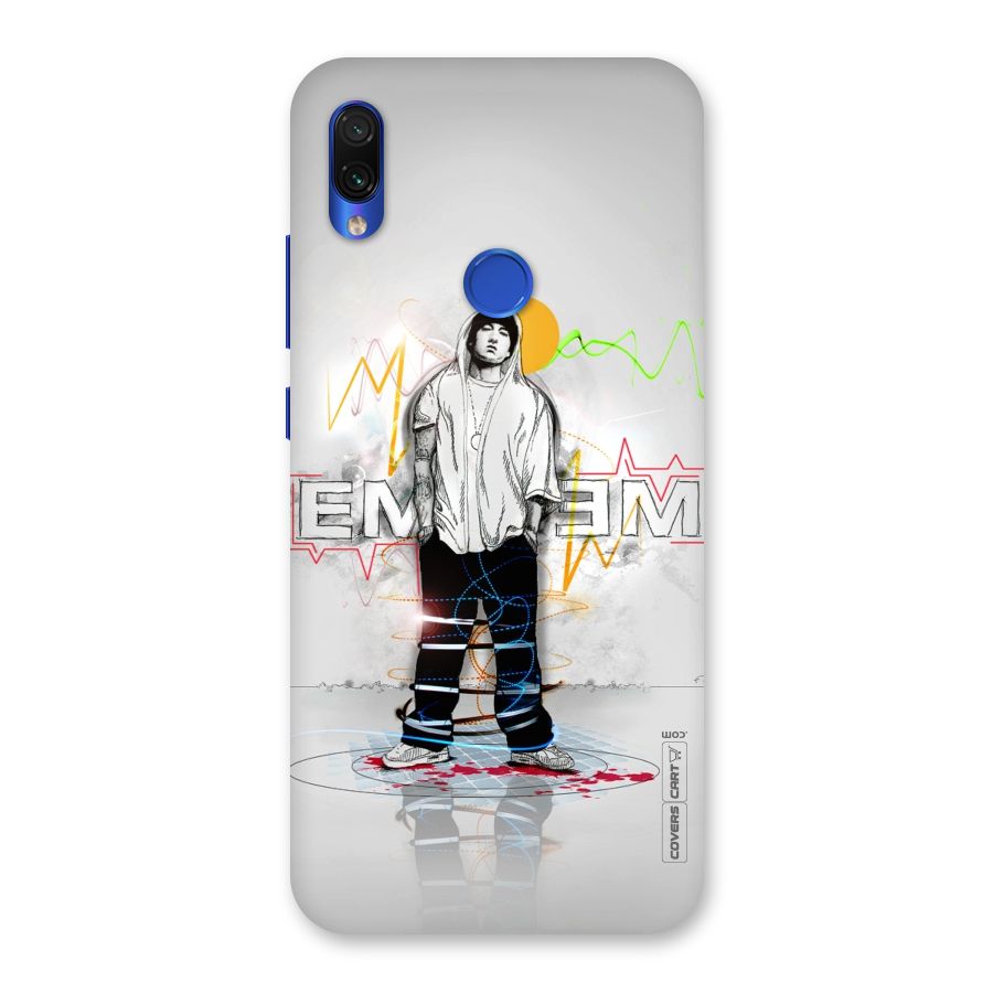 Rap King Eminem Back Case for Redmi Note 7S