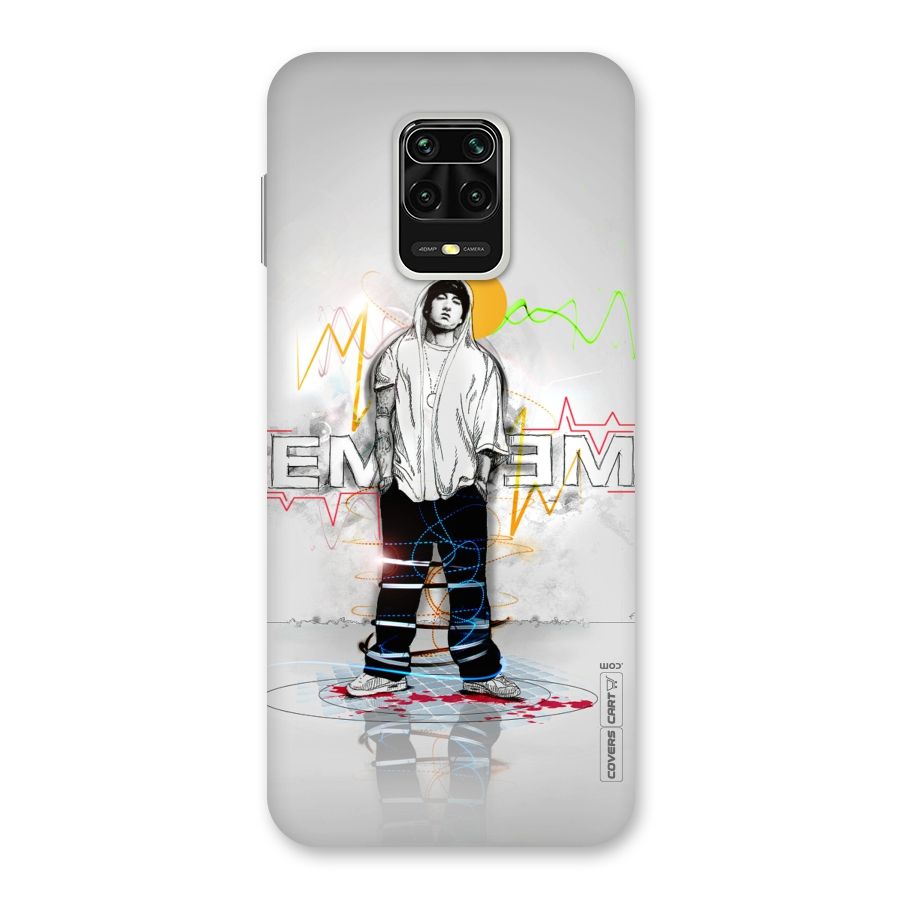 Rap King Eminem Back Case for Redmi Note 9 Pro Max