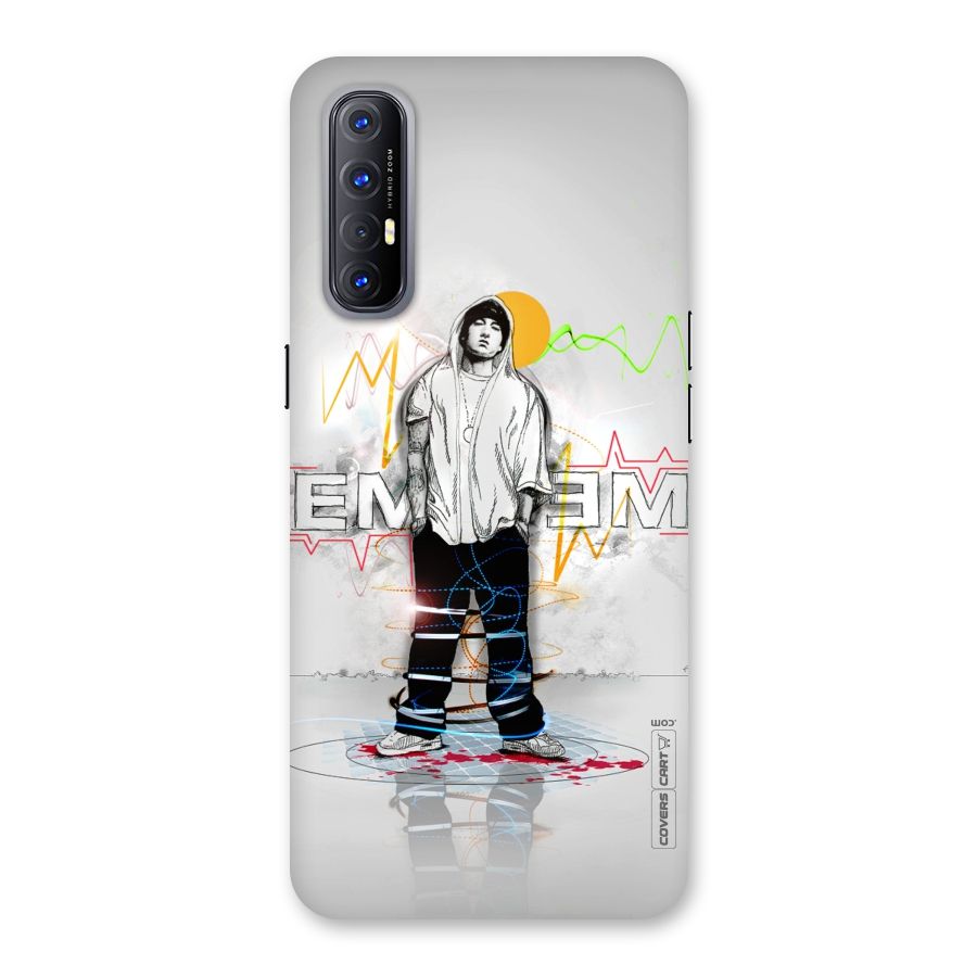 Rap King Eminem Back Case for Reno3 Pro