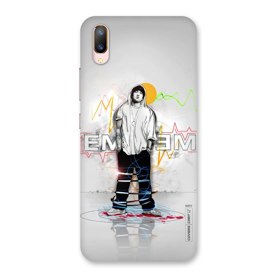 Rap King Eminem Back Case for Vivo V11 Pro
