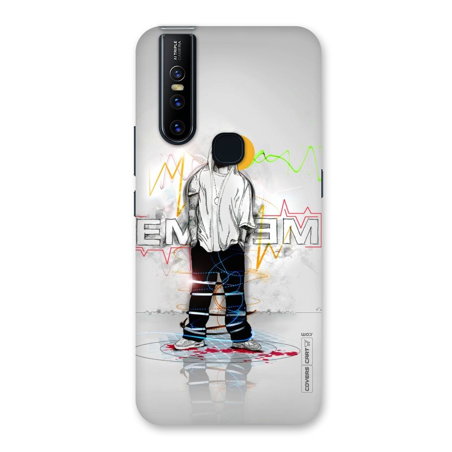 Rap King Eminem Back Case for Vivo V15