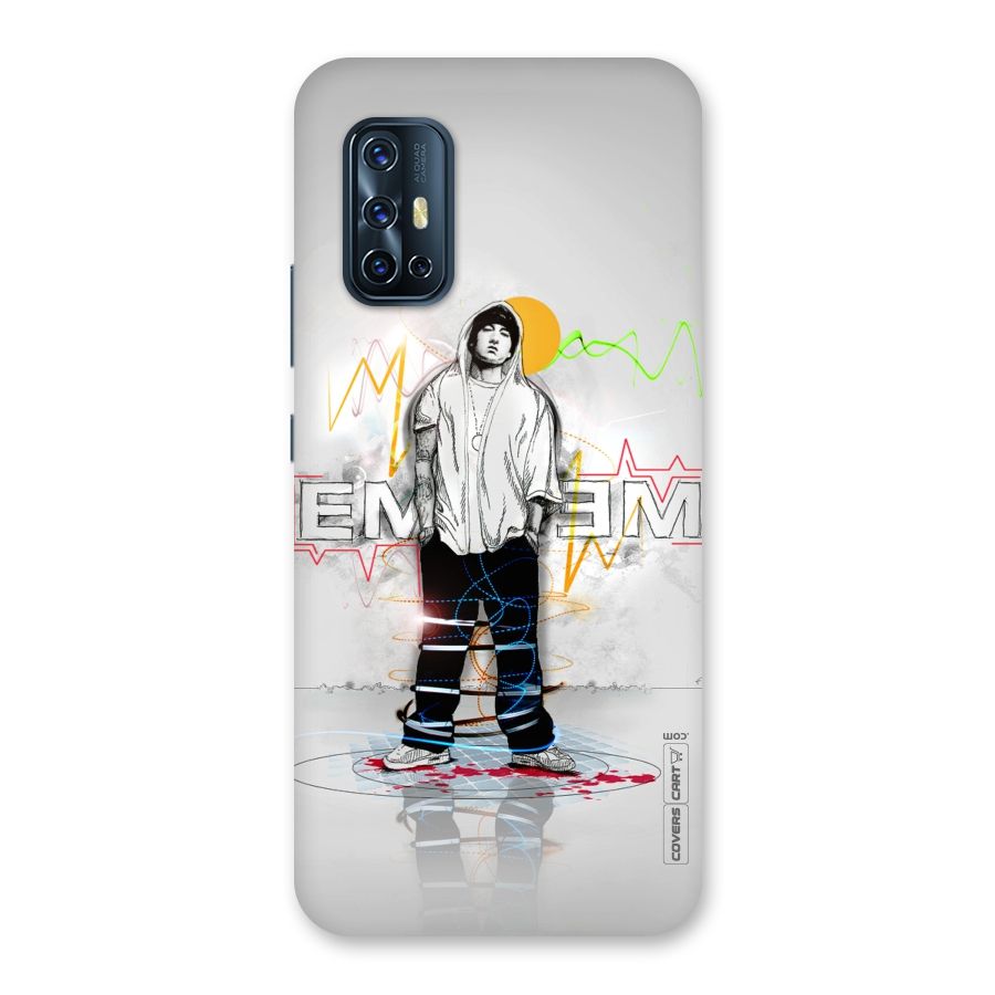 Rap King Eminem Back Case for Vivo V17