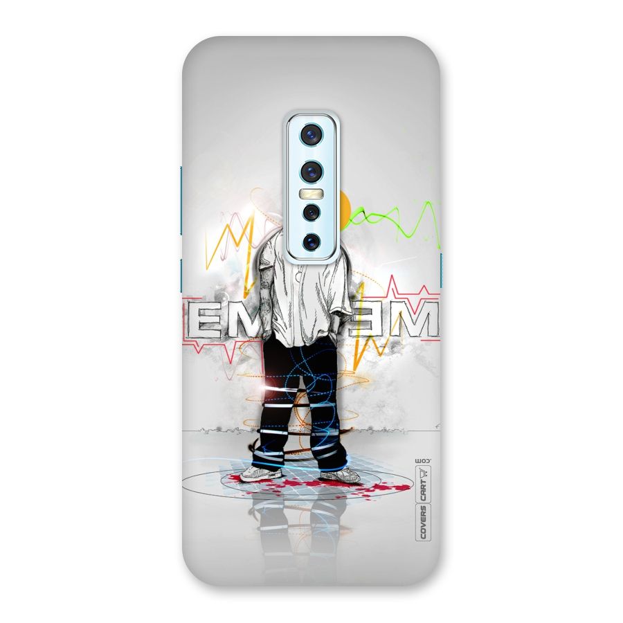 Rap King Eminem Back Case for Vivo V17 Pro