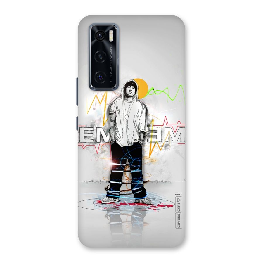 Rap King Eminem Back Case for Vivo V20 SE