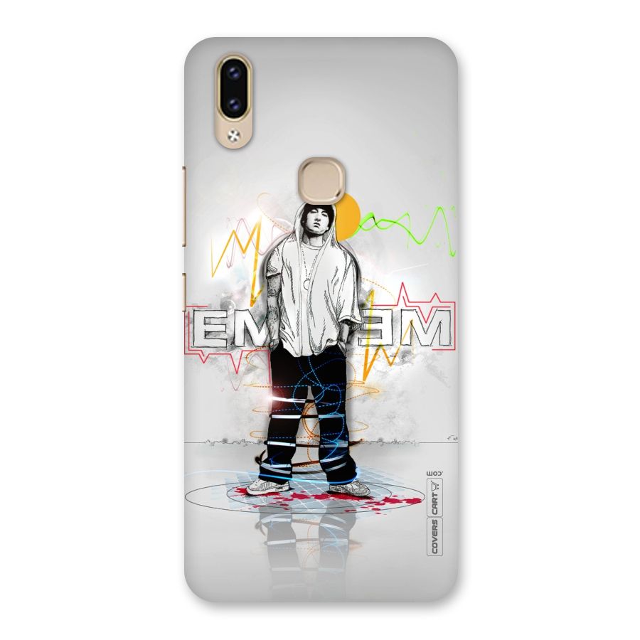 Rap King Eminem Back Case for Vivo V9 Youth