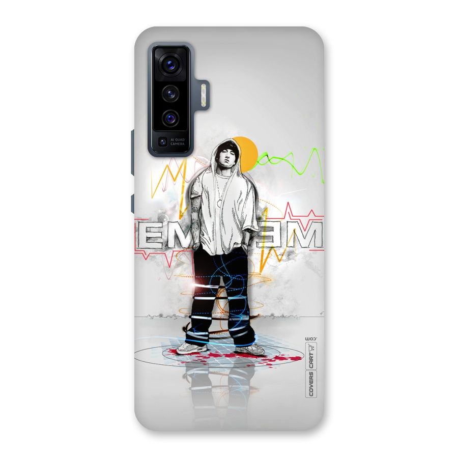 Rap King Eminem Back Case for Vivo X50