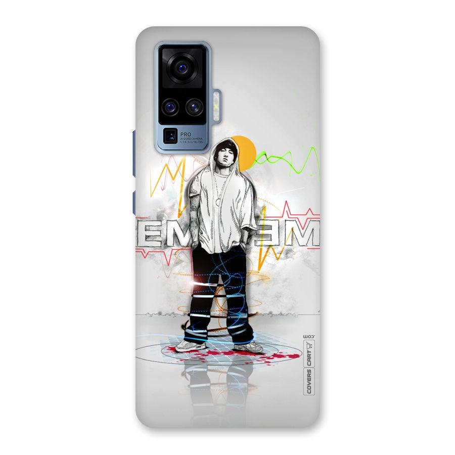 Rap King Eminem Back Case for Vivo X50 Pro