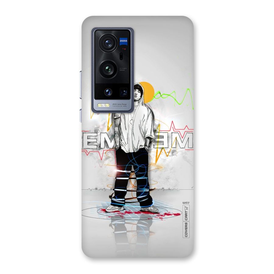 Rap King Eminem Back Case for Vivo X60 Pro Plus