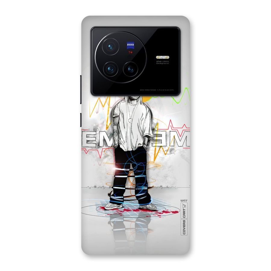 Rap King Eminem Back Case for Vivo X80