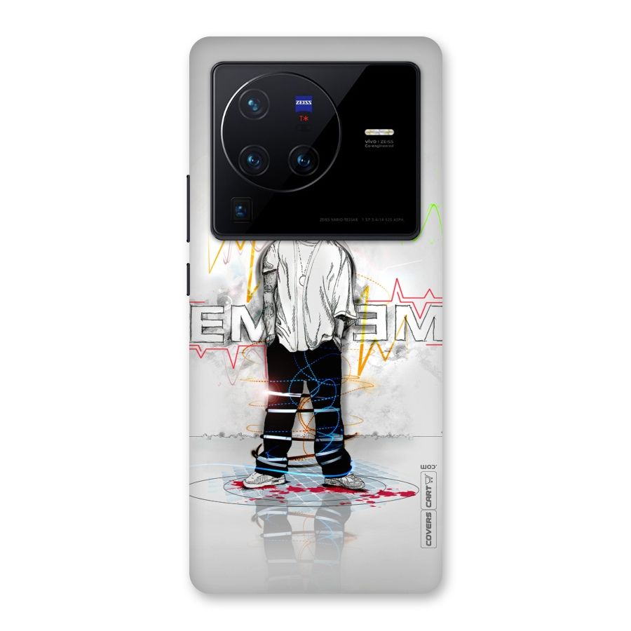 Rap King Eminem Back Case for Vivo X80 Pro